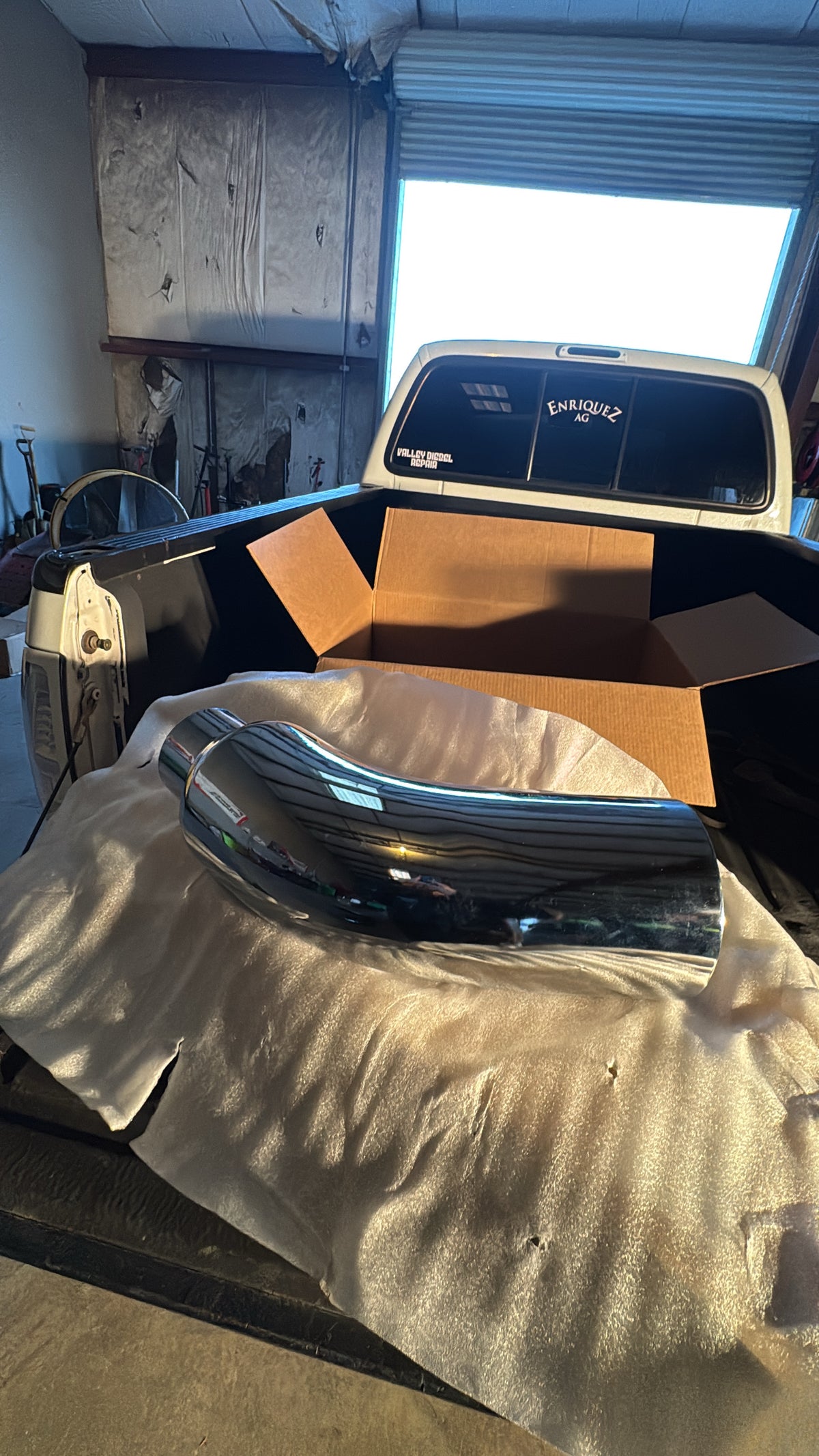 Polished Elbow