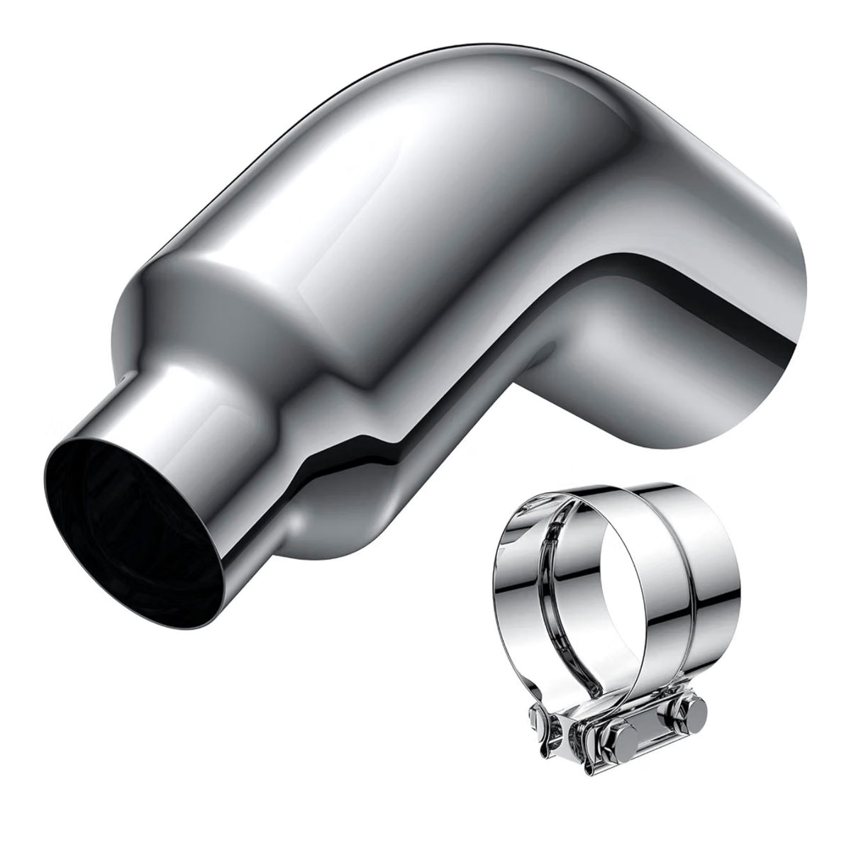 Polished Elbow