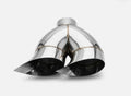 Dual Tear Drop Exhaust